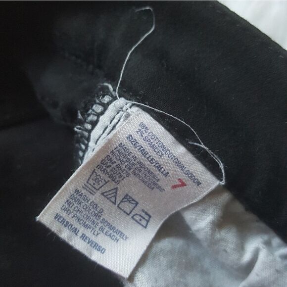 Tommy Hilfiger Vintage Pants Y2K Black Bootcut Women’s Size 7 - Picture 10 of 10